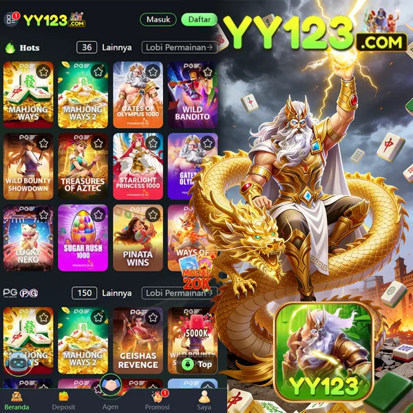 YY123 Login Resmi APK 2026