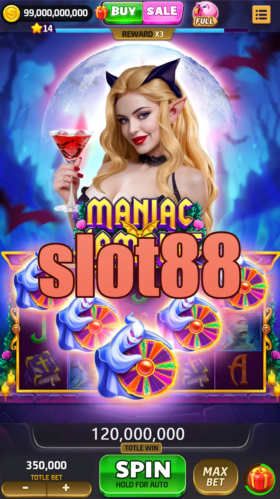slot88 Tangkapan Layar Resmi APK